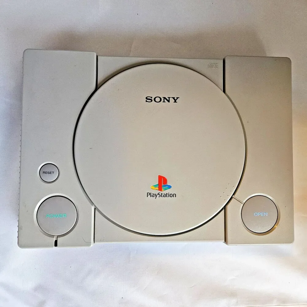 Sony PlayStation 1 PS1 Console Controller SCPH-5501 Tested/Working